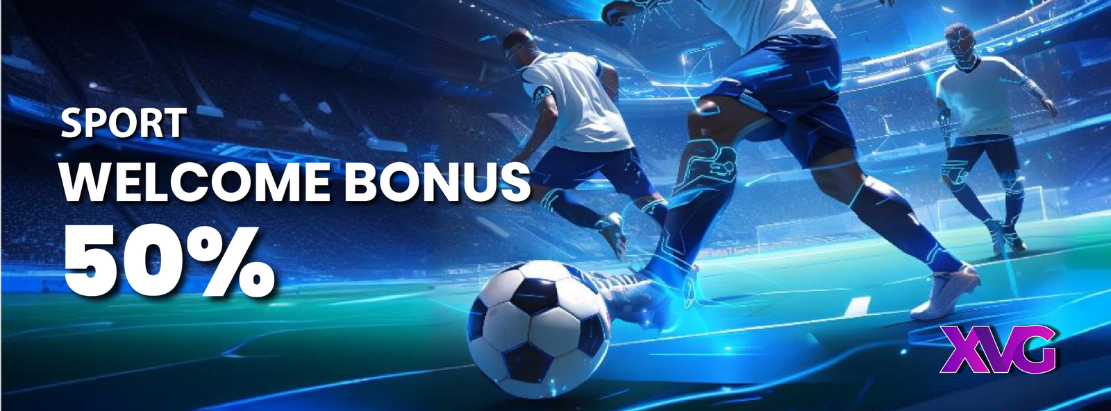 XVG Sport Game Welcome Bonus