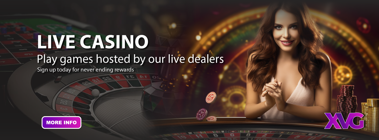 XVG Official - Judi Online Live Casino