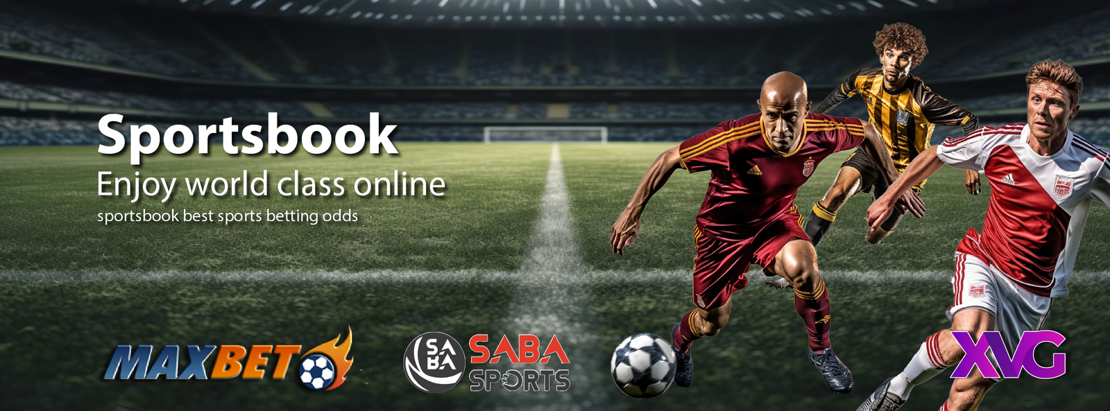 XVG Official - Sportsbook Maxbet Saba Sports