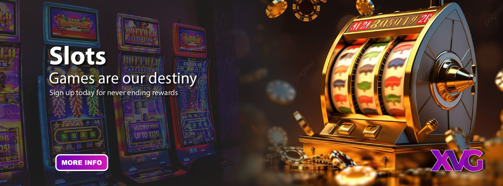 XVG Online Slot Casino