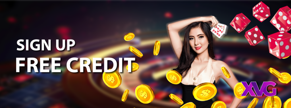 XVG Sign Up Free Credit