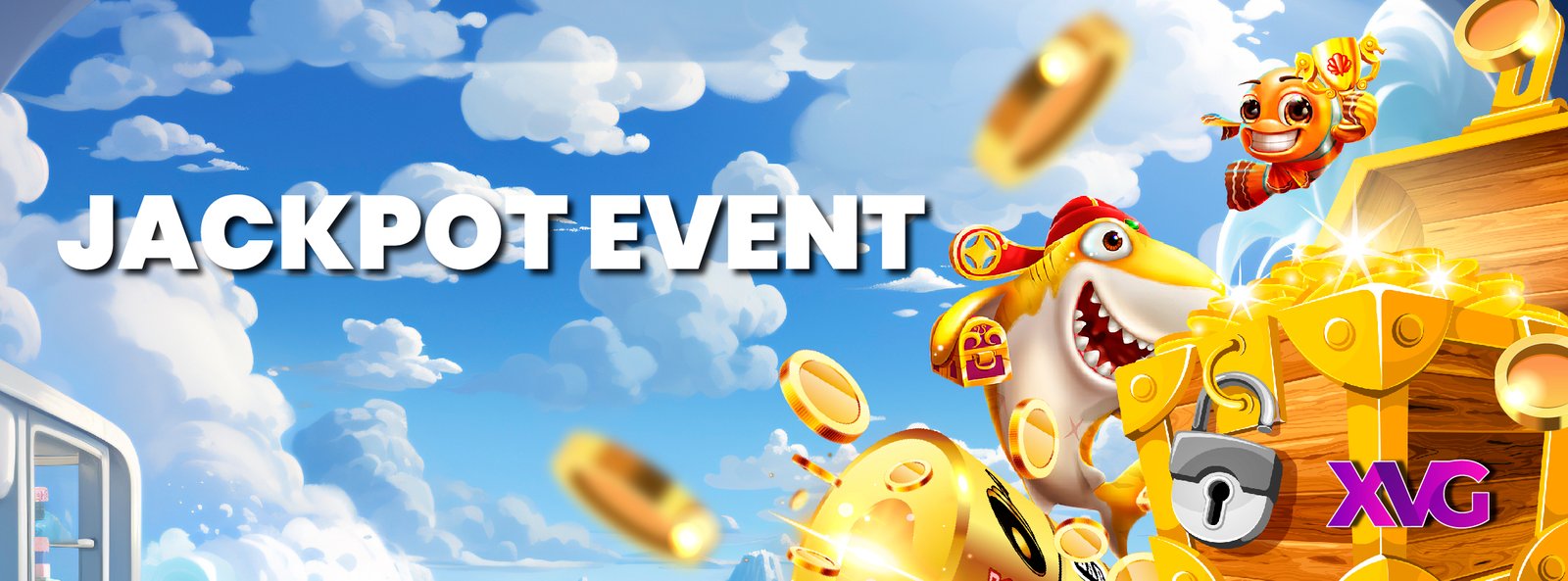 XVG Casino Jackpot Event