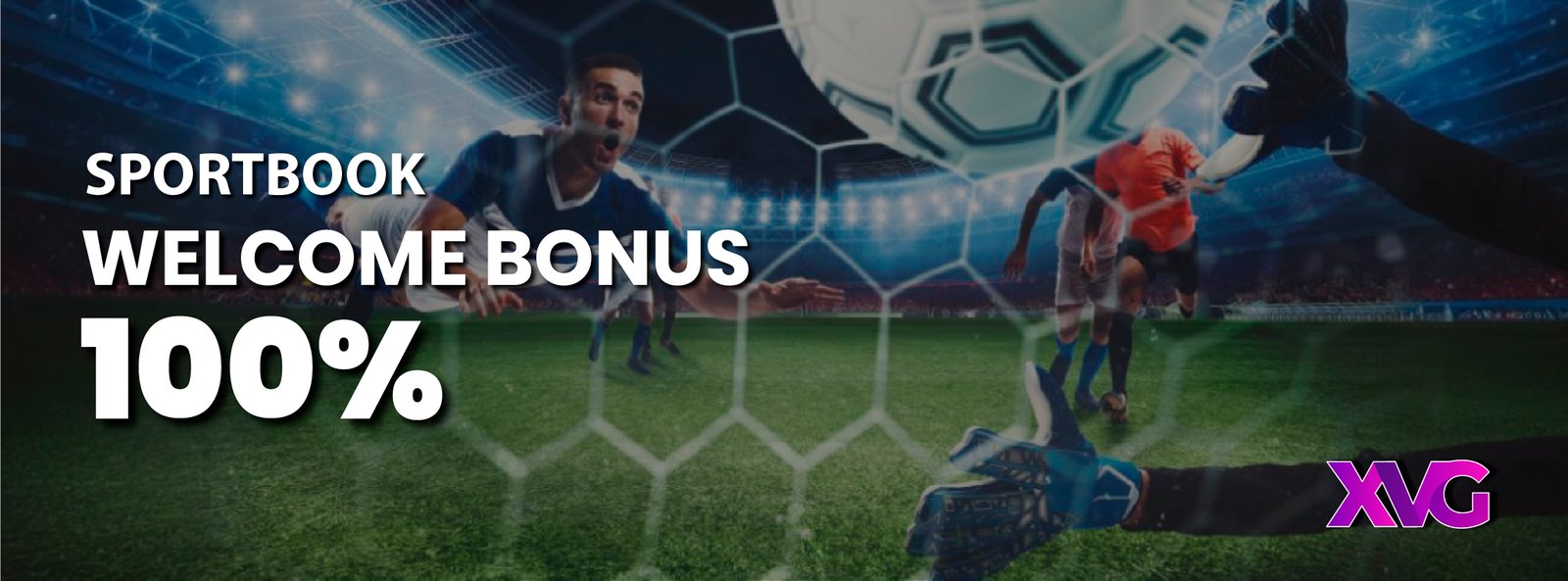 XVG Sportbook 100% Bonus
