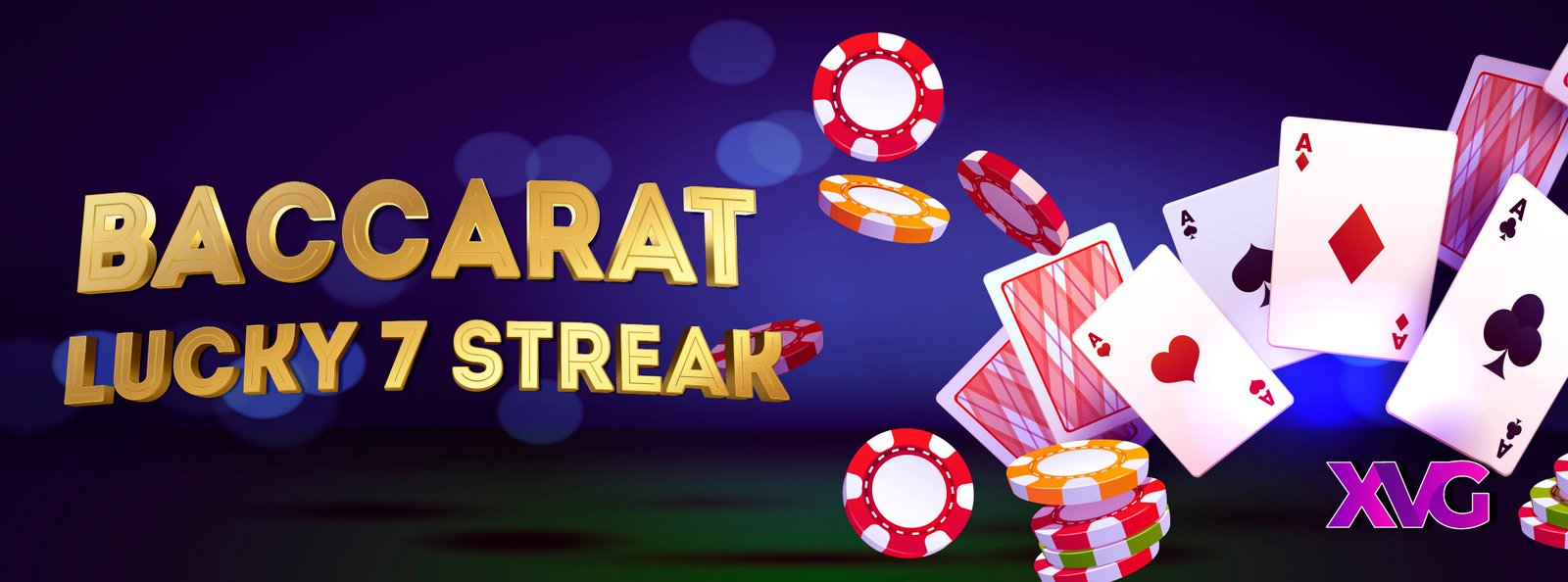 XVG Casino Live Baccarat Bonus