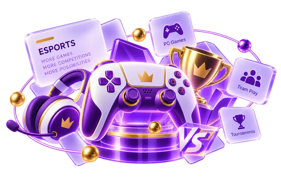 XVG8 esports category artwork