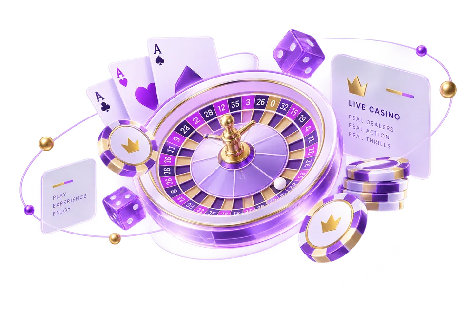 XVG8 live casino category artwork