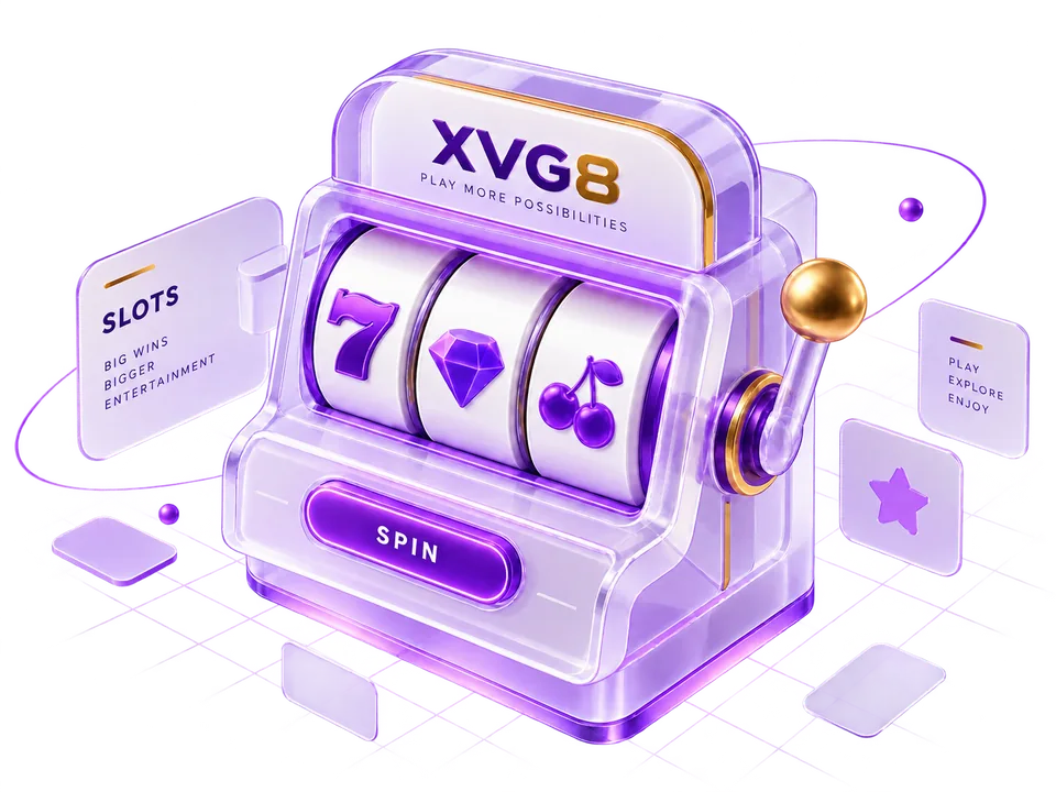 XVG8 online slots category artwork