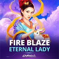 Fire Blaze Eternal Lady Playtech game artwork