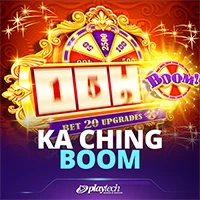 Ka’Ching Boom Playtech game artwork