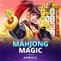 Mahjong Magic Playtech game artwork